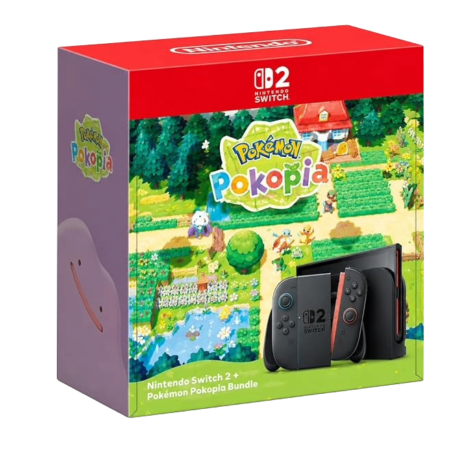 Nintendo Switch 2 Online Game Bundled With Pokopia