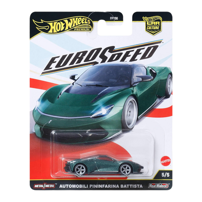 Hot Wheel Premium Euro Speed Automobili Pininfarina Battista