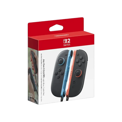 Nintendo Switch 2 Joycon Red and Blue