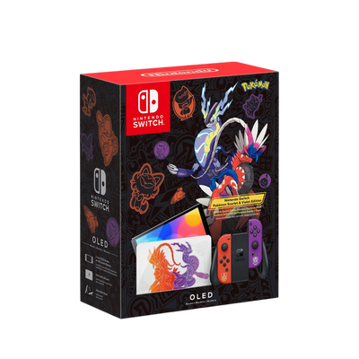 Nintendo Switch OLED Model Pokémon Scarlet & Violet Edition