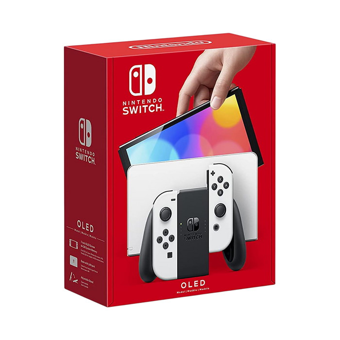 Nintendo Switch OLED White