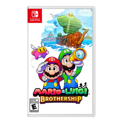 Nintendo Switch Super Mario Brothership CD