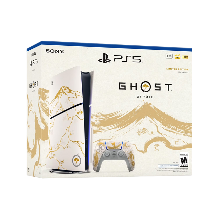 Sony PS5 1TB Ghost of Yotei Without Game Code