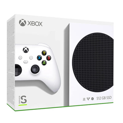 Xbox series S 512 gb imported