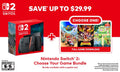 Nintendo Switch 2 Choose Your 3 In 1 Game Bundle view 7