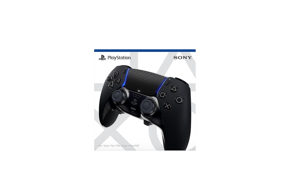 Sony PS5 DualSense Edge Gaming Controller, Midnight Black