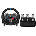 GY Racing Simulator Game Seat Cockpit + Logitech G29 Wheel & Pedals Combo for PS5, PS4, PS3 & PC view 4