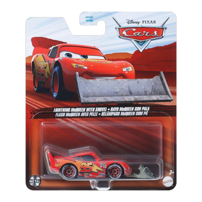 Disney Lighting Mcqueen with Shovel