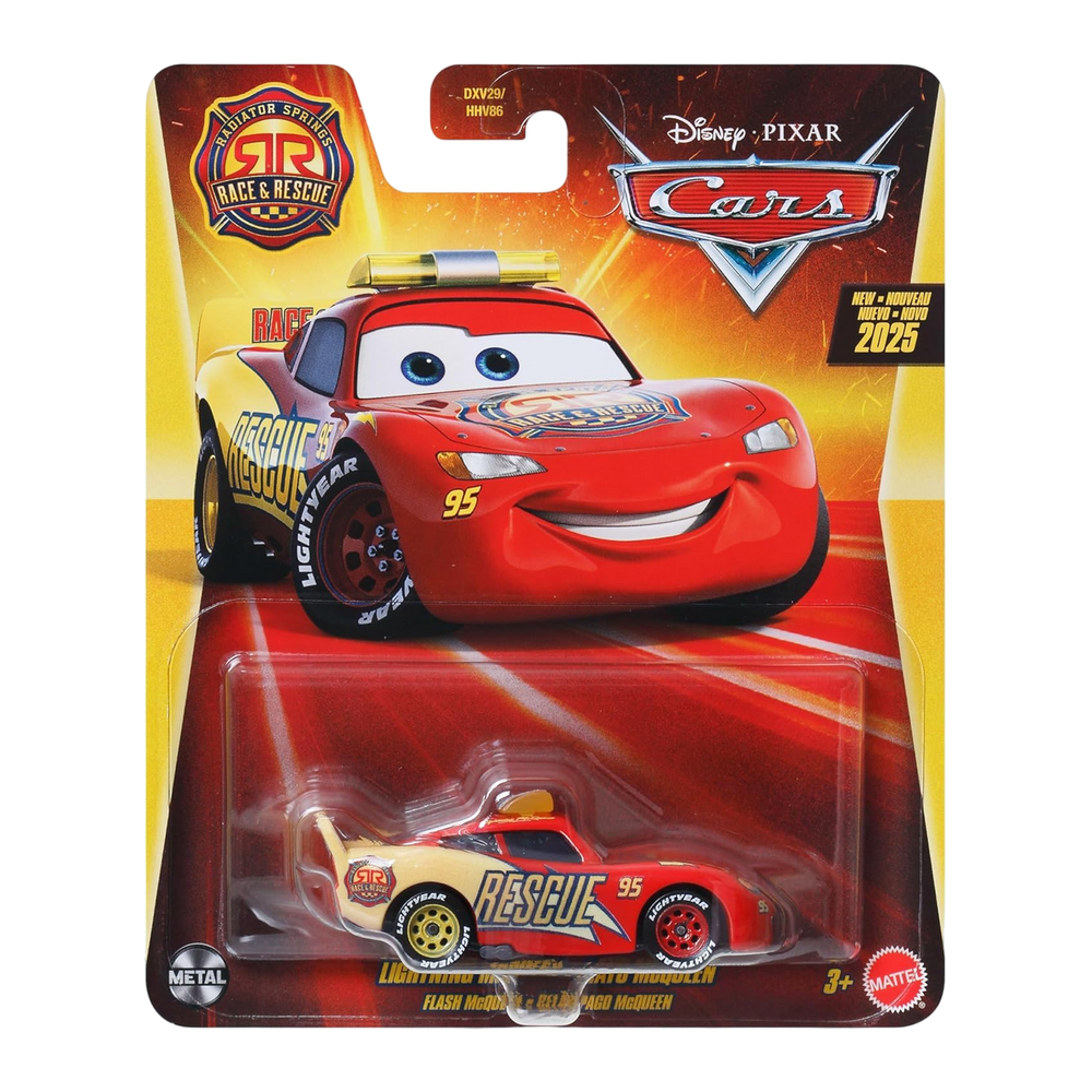 Disney Premium Rayo Mcqueen Rescue