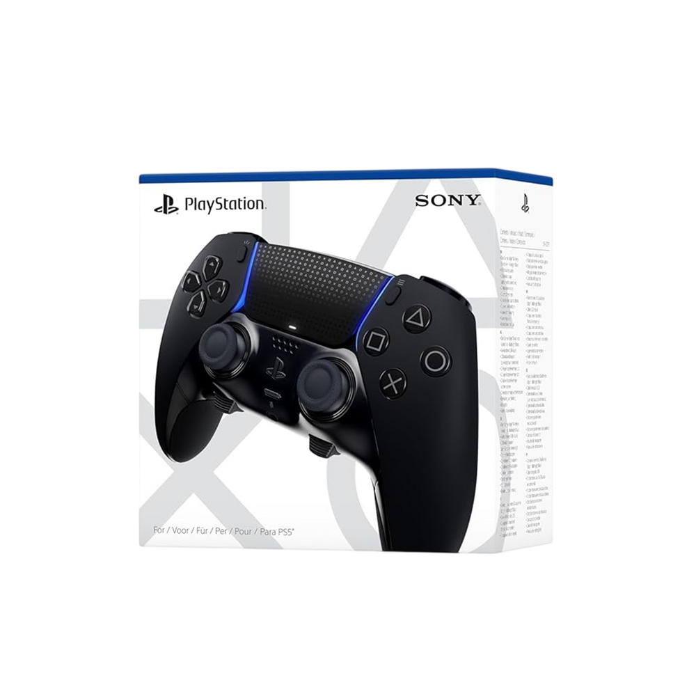 Sony PS5 DualSense Edge Gaming Controller, Midnight Black