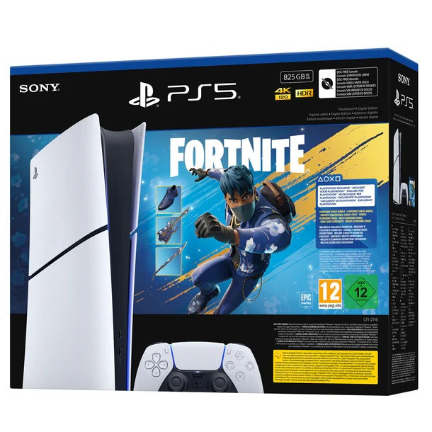 Sony PS5 Imported 825GB Digital Edition Fortnite bundle With Game Code