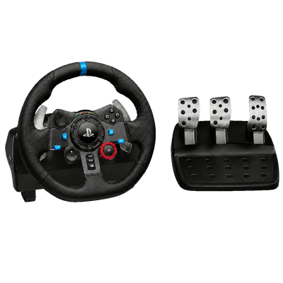 Logitech G29 Racing Wheel & Pedals for PS5, PS4 & PC