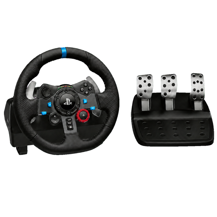 Logitech G29 Racing Wheel & Pedals for PS5, PS4 & PC