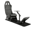 GY Game Seat Racing Simulator Cockpit with Adjustable Racing Seat & Metal Frame for PS5, PS4, Xbox Series X/S and PC view 1