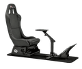 GY Game Seat Racing Simulator Cockpit with Adjustable Racing Seat & Metal Frame for PS5, PS4, Xbox Series X/S and PC view 2