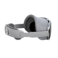 Samsung Galaxy XR 256GB Android XR Mixed Reality Headset – Silver Shadow view 3