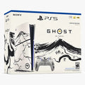 Sony PS5 Imported Slim Disc 1 tb Ghost of Yotei Limited Edition view 1