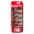 Hot Wheel 80 Mattel Pack of 5 view 1