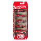 Hot Wheel 80 Mattel Pack of 5