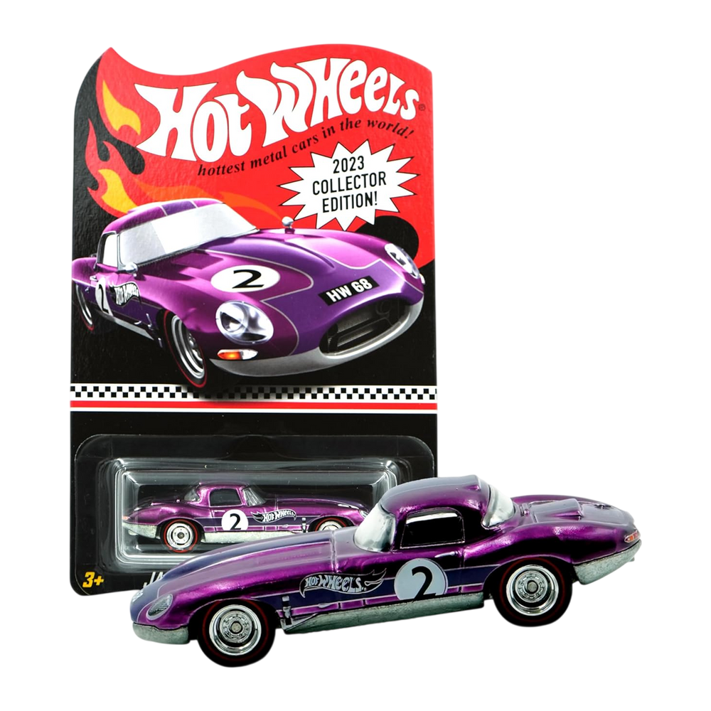Hot Wheel Collector Edition Jaguar Light Weight