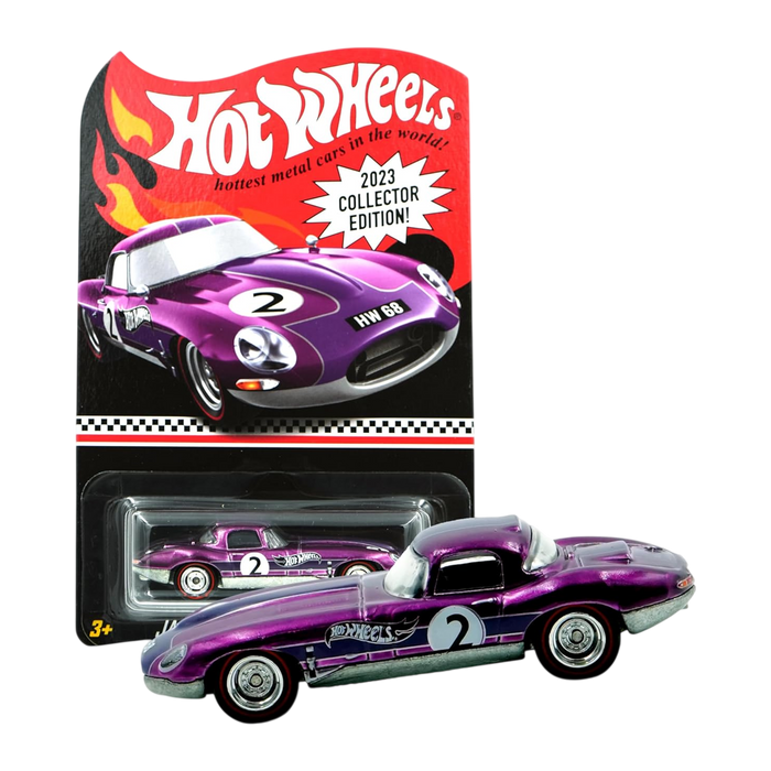 Hot Wheel Collector Edition Jaguar Light Weight