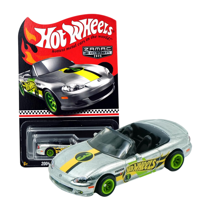 Hot Wheel Collector Edition Mazda Speed Miata 2025
