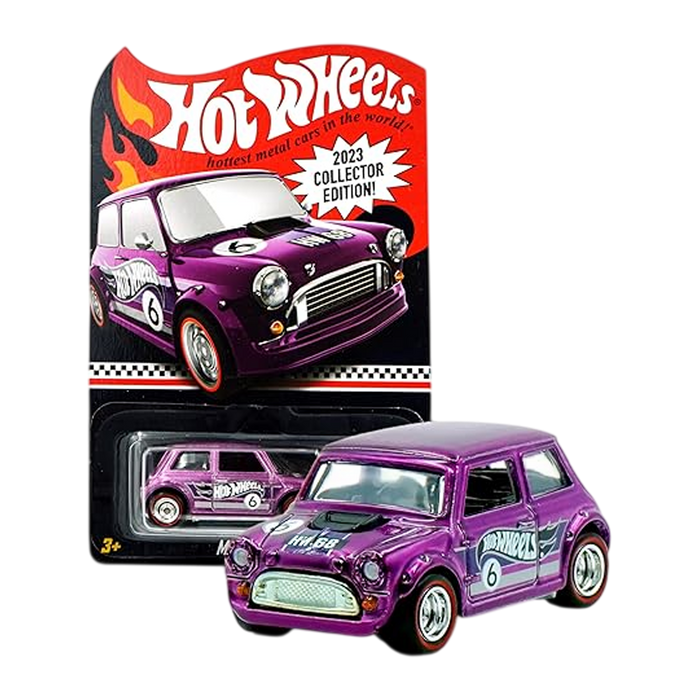 Hot Wheel Collector Edition Morris Mini