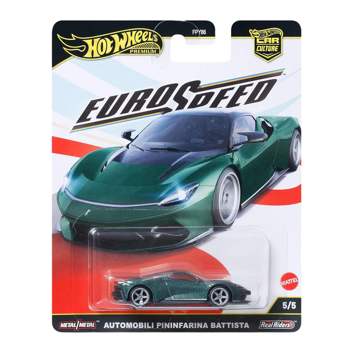 Hot Wheel Premium Euro Speed Automobili Pininfarina Battista