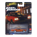 Hot Wheel Premium Fast & Furious Car 1970 Custom Plymouth Roadrunner view 1