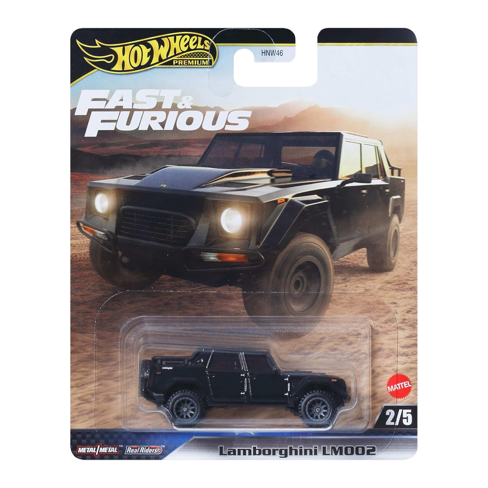Hot Wheel Premium Fast & Furious Car Lamborghini LM002