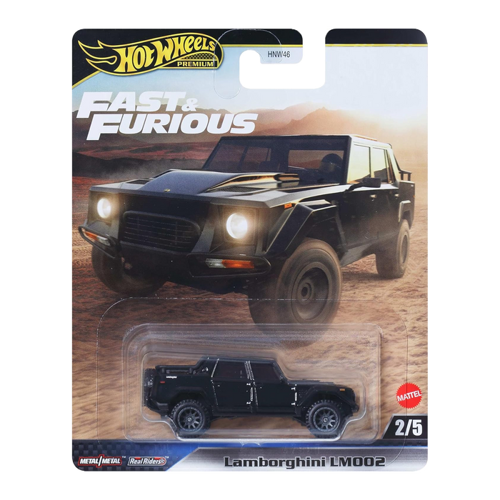 Hot Wheel Premium Fast & Furious Car Lamborghini LM002