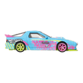 Hot Wheel Premium Silhouettes Mazda RX7 FC Pandem view 4