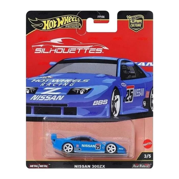 Hot Wheel Premium Silhouettes Nissan 300ZX