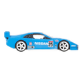 Hot Wheel Premium Silhouettes Nissan 300ZX view 4