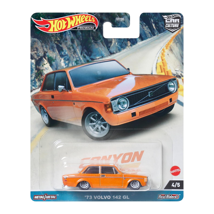 Hot Wheels Premium Car Culture 73 Volvo 142 GL