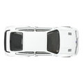 Hot Wheels Premium Car Culture 87 Ford Sierra Cosworth view 5