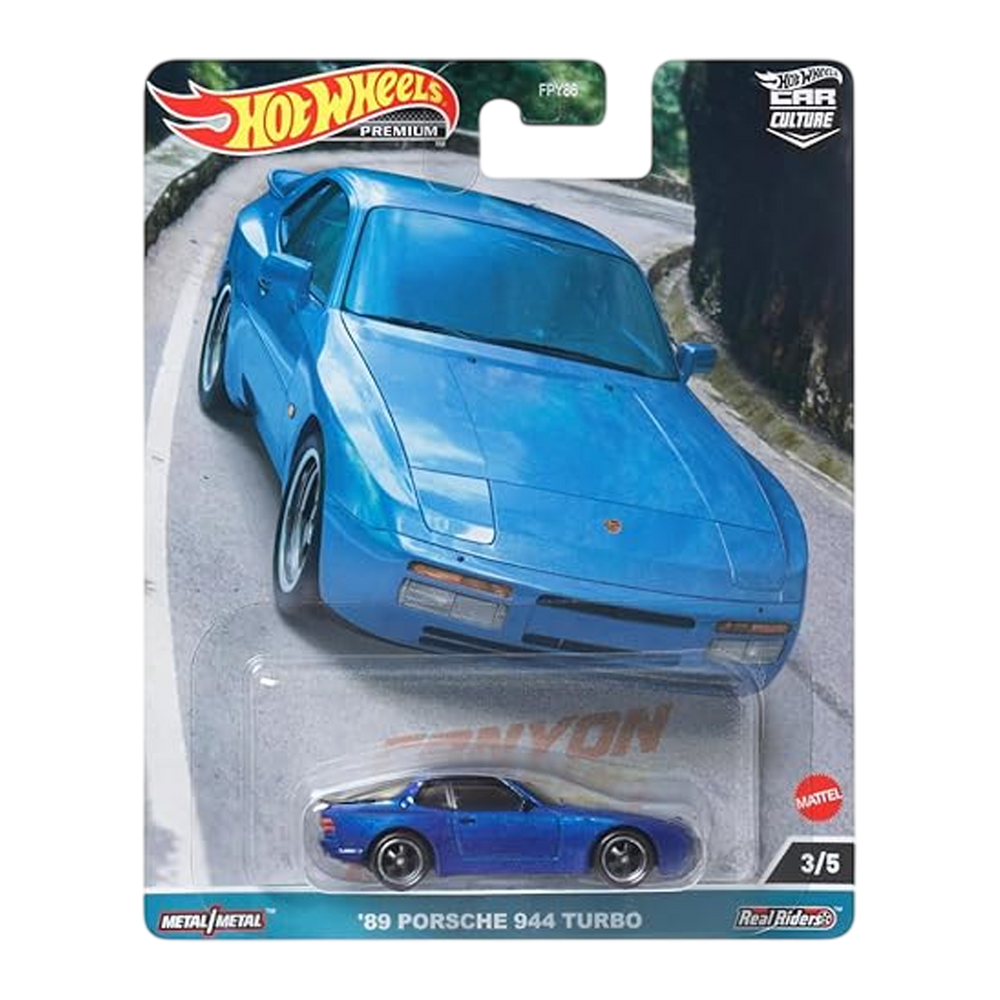 Hot Wheels Premium Car Culture 89 Porsche 944 Turbo