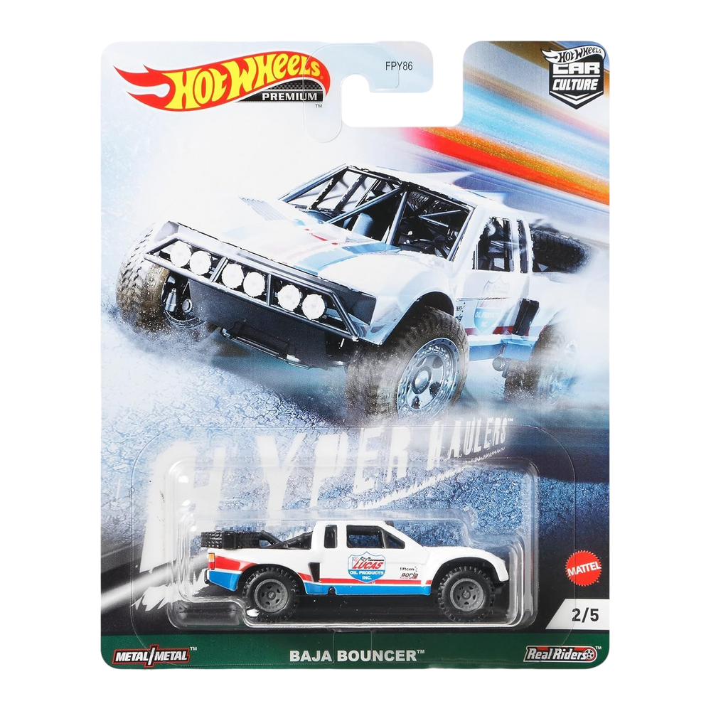 Hot Wheels Premium Car Culture Baja Bouncer