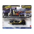 Hot Wheels Premium Team Transport Nissan Laurel 2000 SGX & Aero Lift view 1