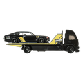 Hot Wheels Premium Team Transport Nissan Laurel 2000 SGX & Aero Lift view 2