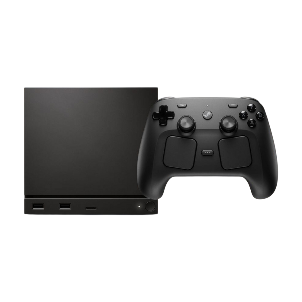 Steam Machine With Controller