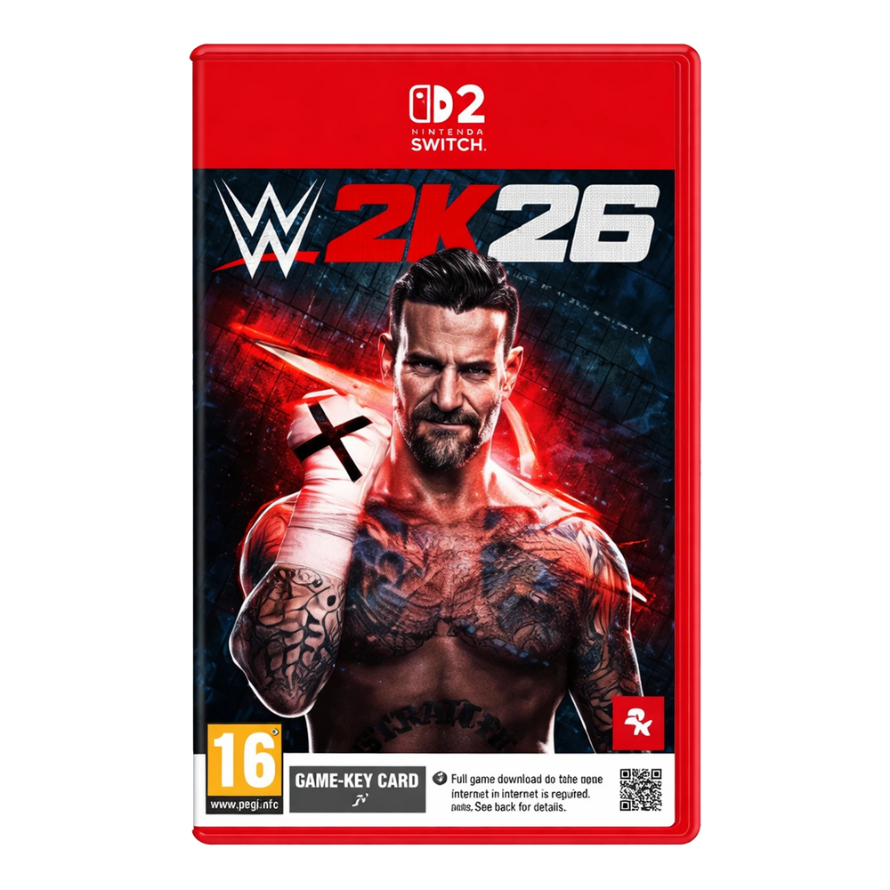 Nintendo Switch 2 2K26 CD