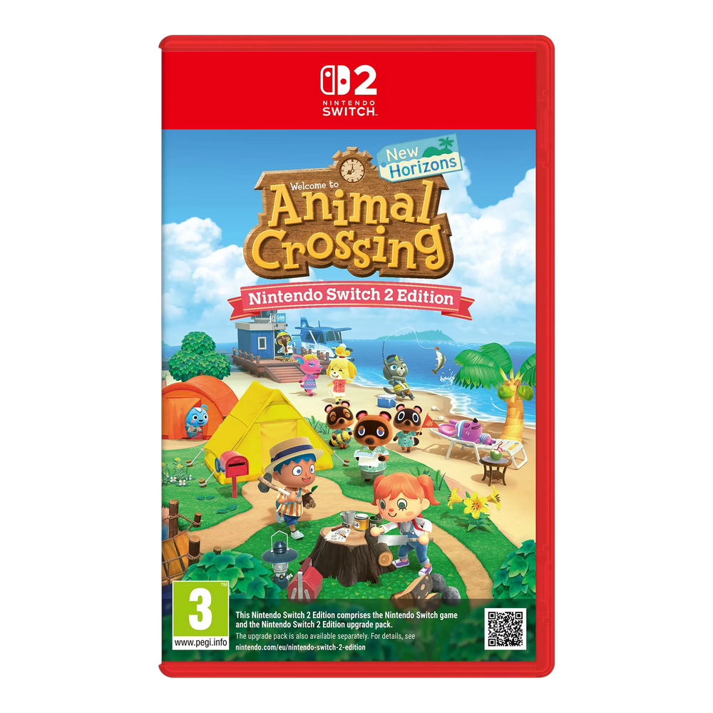 Nintendo Switch 2 Animal Crossing CD