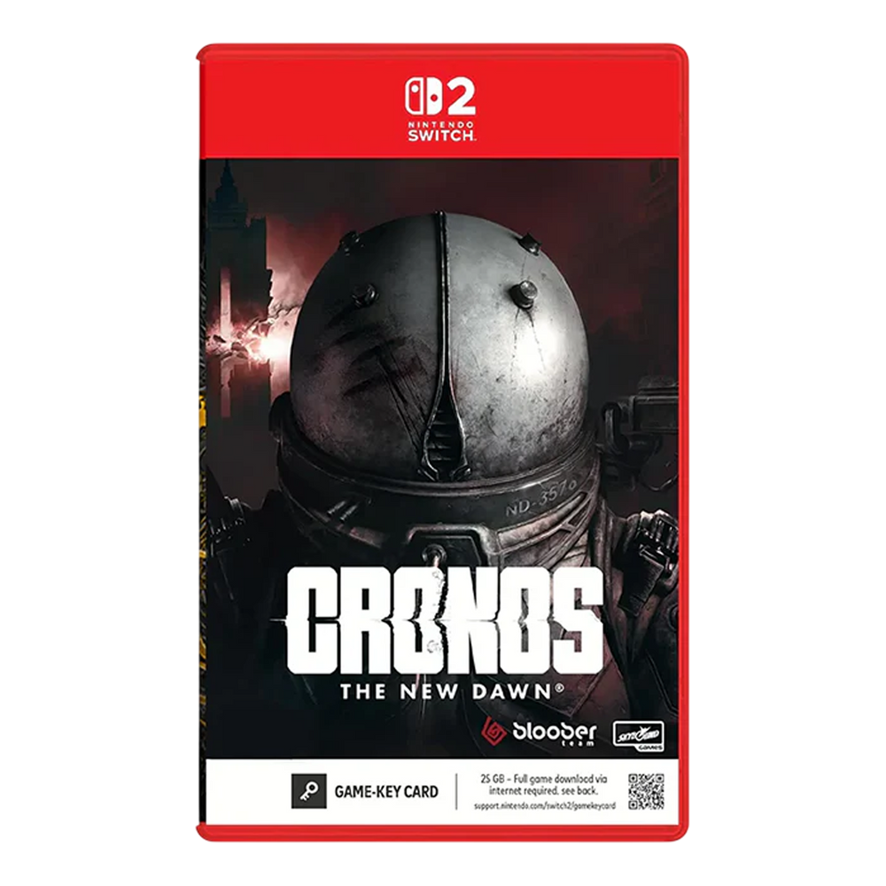 Nintendo Switch 2 Cronos the New Dawn CD