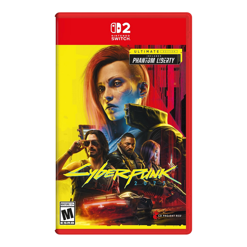 Nintendo Switch 2 Cyberpunk 2077 CD