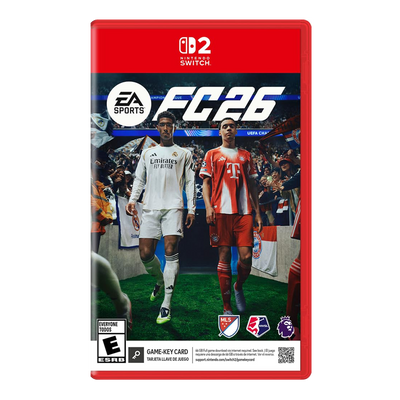 Nintendo Switch 2 FC26 CD