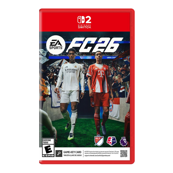 Nintendo Switch 2 FC26 CD