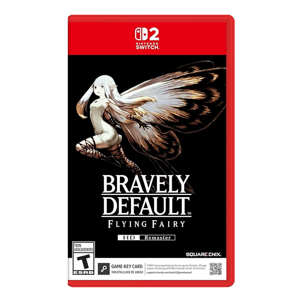 Nintendo Switch 2 Fairy HD Remaster CD