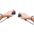 Nintendo Switch 2 Joycon Red and Blue view 5