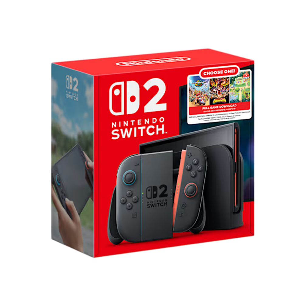 Nintendo Switch 2 Mario Kart World Bundle